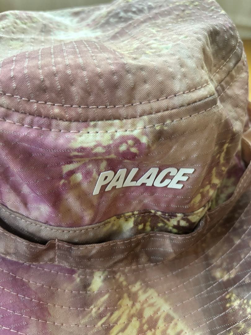 パレス　PALACE RIPSTOP BOONIE PINK