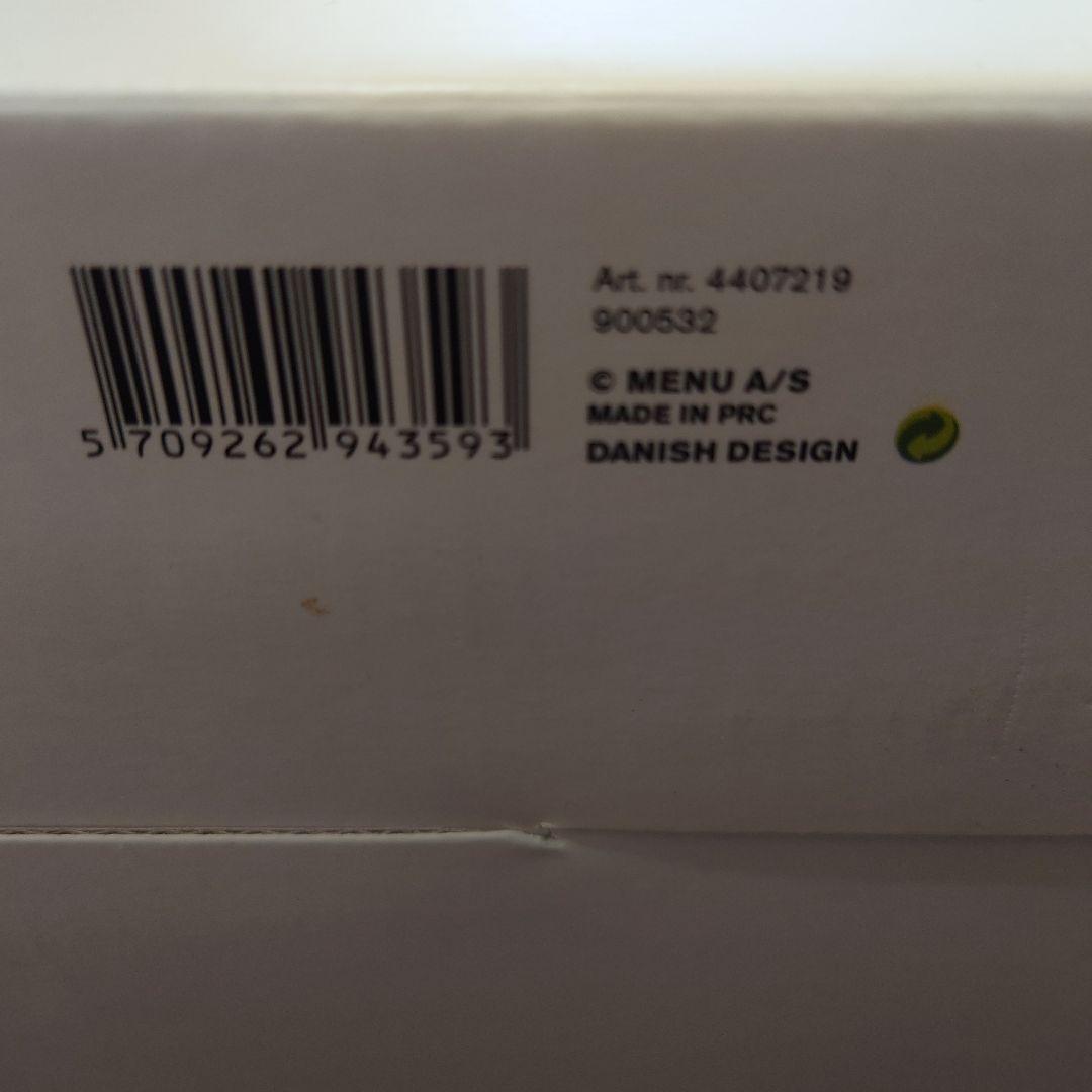 menu チョコレートフォンデュセット　デンマーク製　未使用品