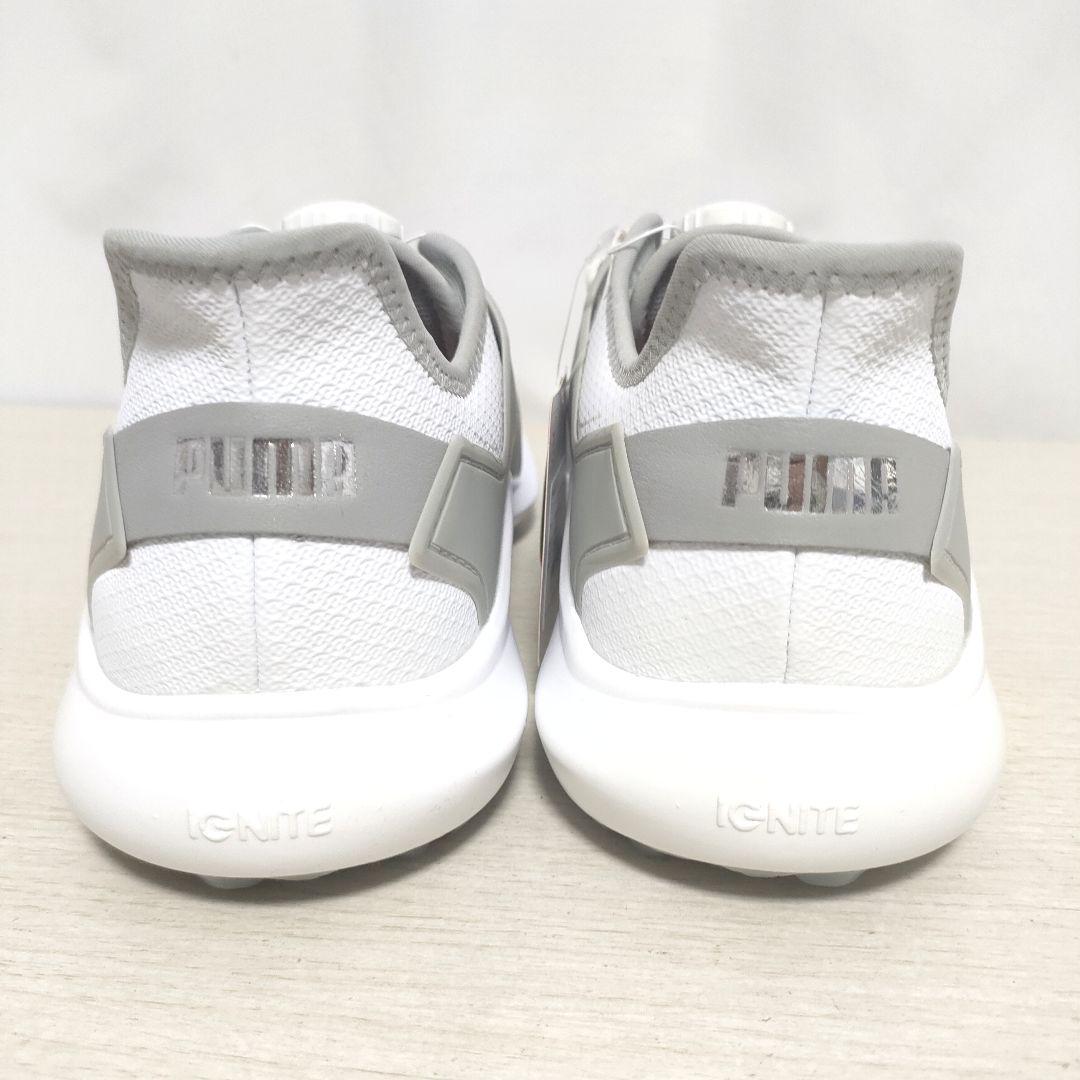 ☆プーマ☆ゴルフ☆イグナイト8☆スパイクレス☆シューズ☆DISCクロージャー☆