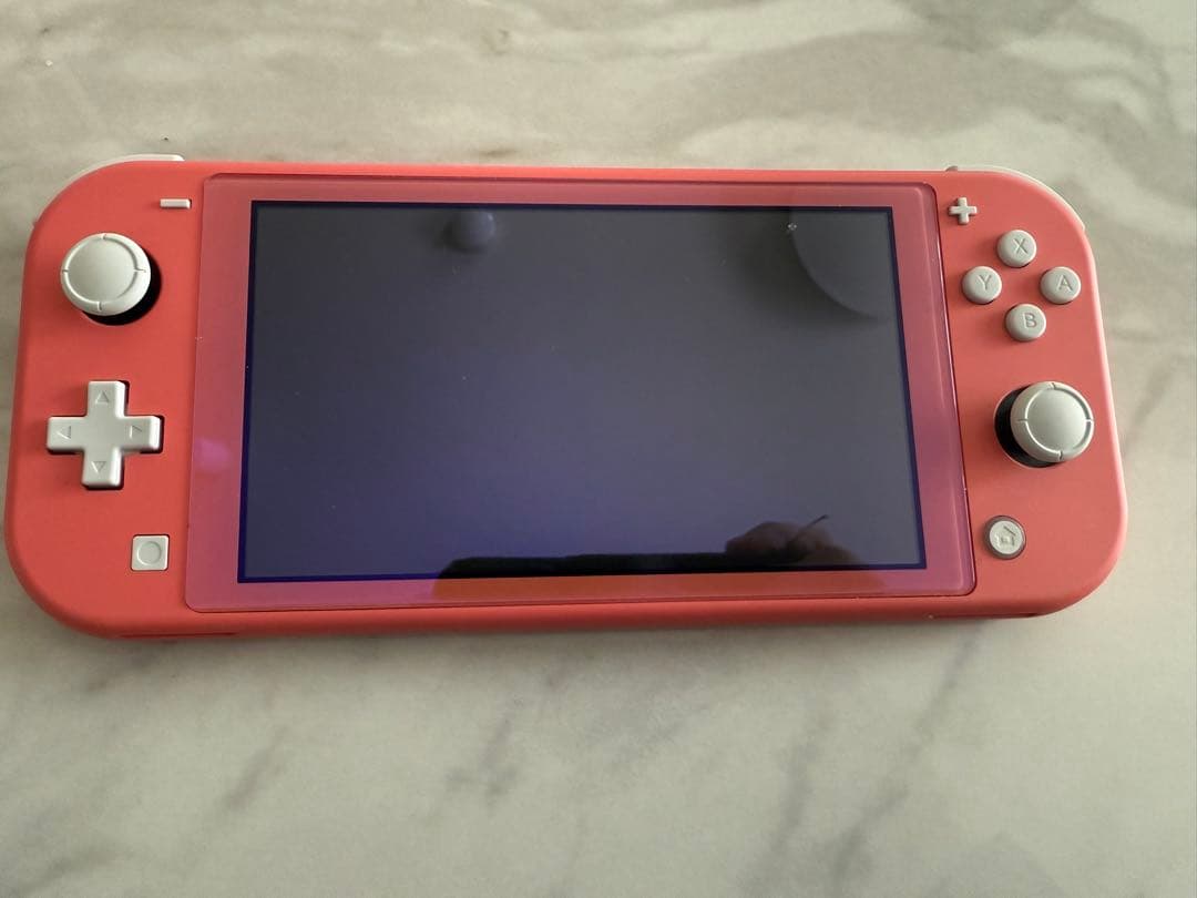 Nintendo Switch Lite コーラル　ピンク　美品