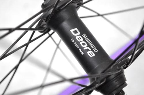 Velocity DEEP V 700C ホイールセット135mmエンド