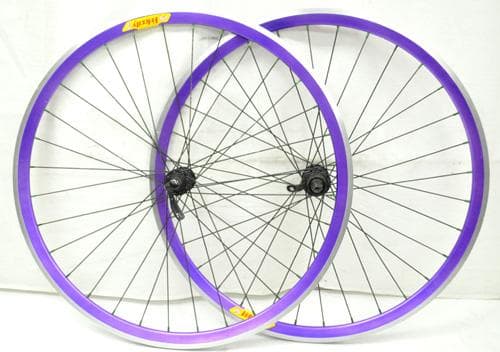 Velocity DEEP V 700C ホイールセット135mmエンド