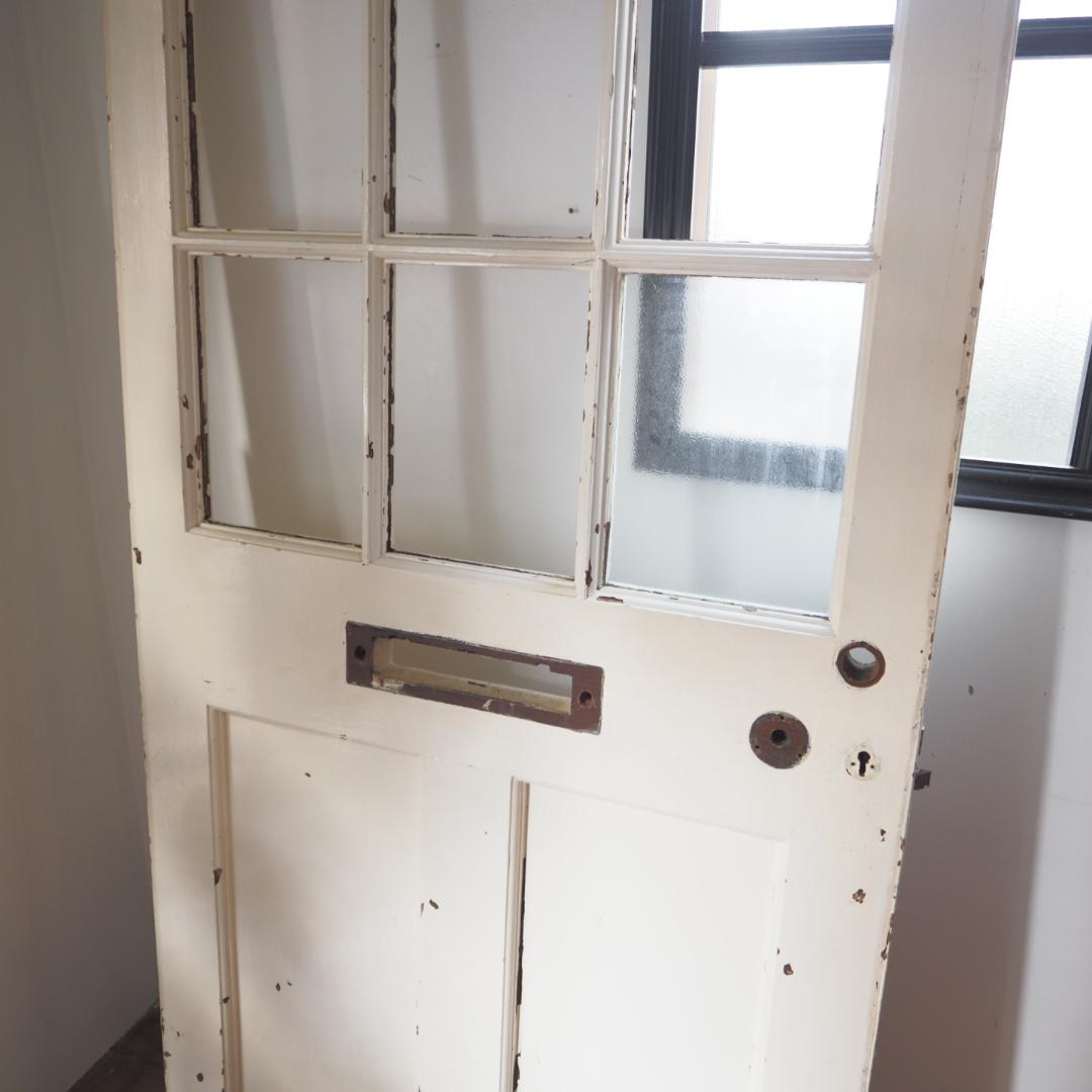 直接引取OK！英国UKイギリスアンティーク★ シャビー ドア 扉 建具