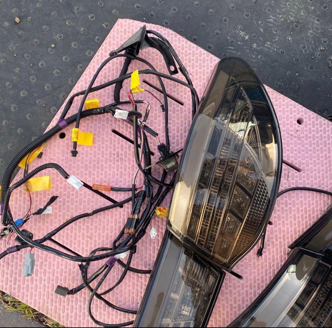 ひちゃん　130マークX 前期スモークテール