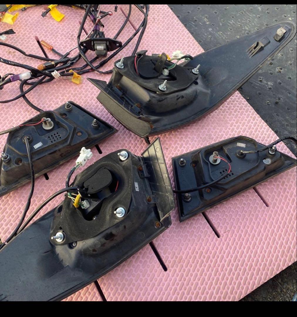 ひちゃん　130マークX 前期スモークテール