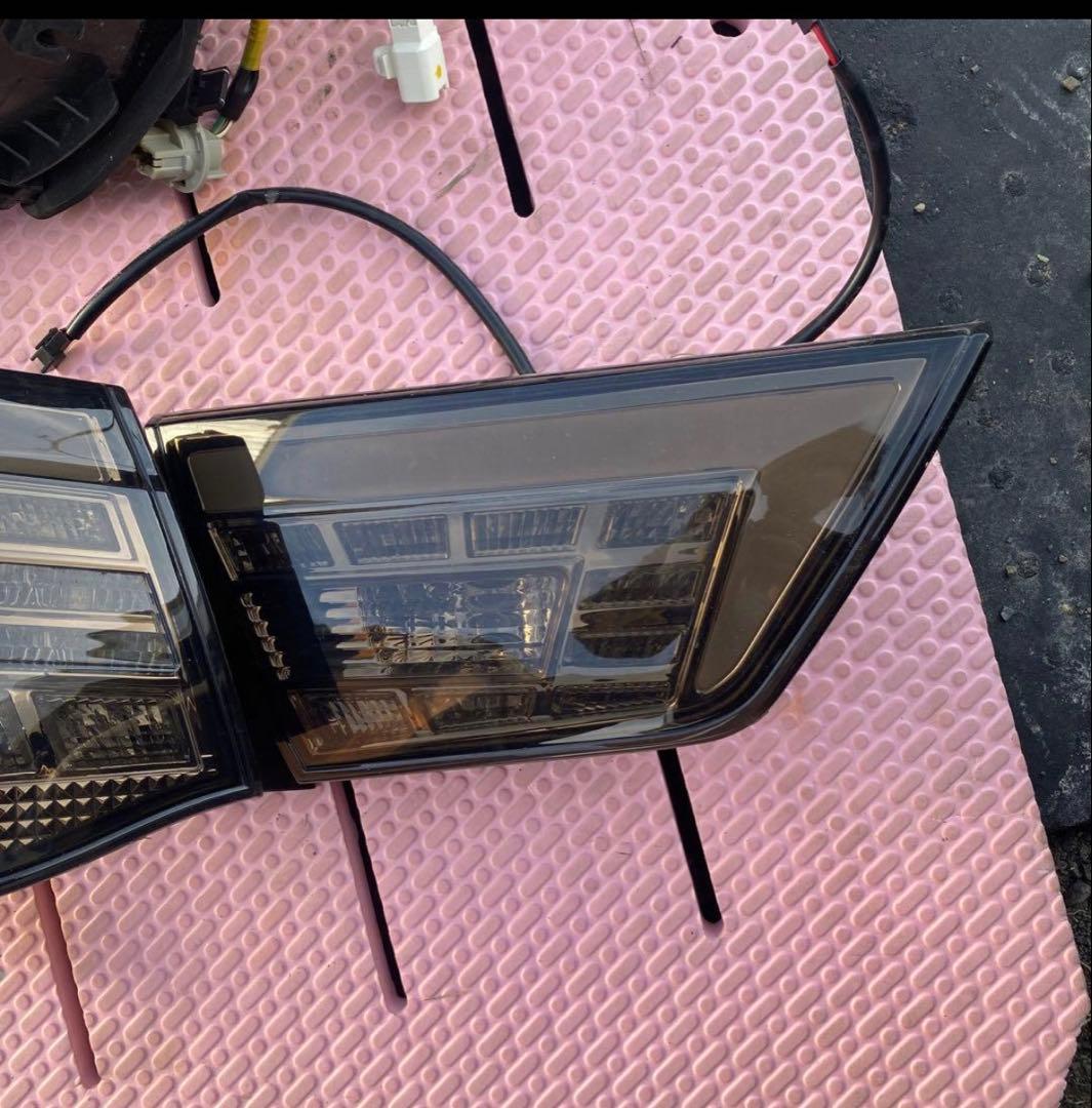 ひちゃん　130マークX 前期スモークテール