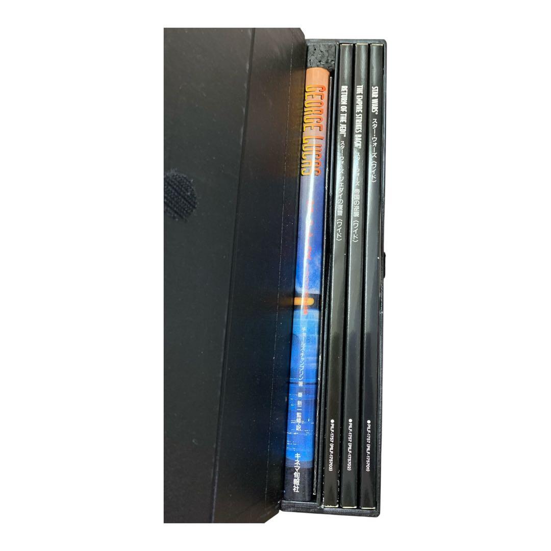 スターウォーズ　トリロジー　究極のLDボックス　レーザーディスク