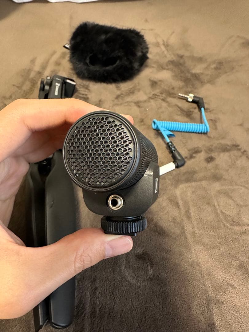 ゼンハイザー MKE 200 MOBILE KIT カメラマイク モバイルキット