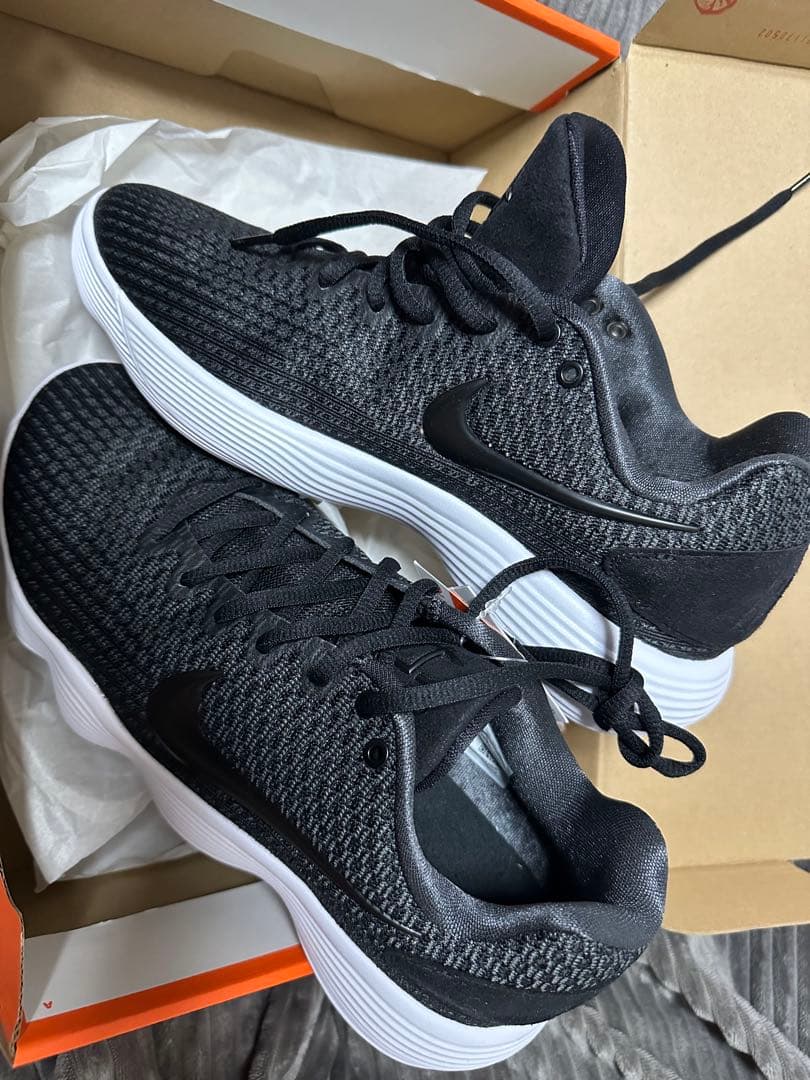 hyperdunk 2017 low Nike バスケ　ナイキ　ブラック