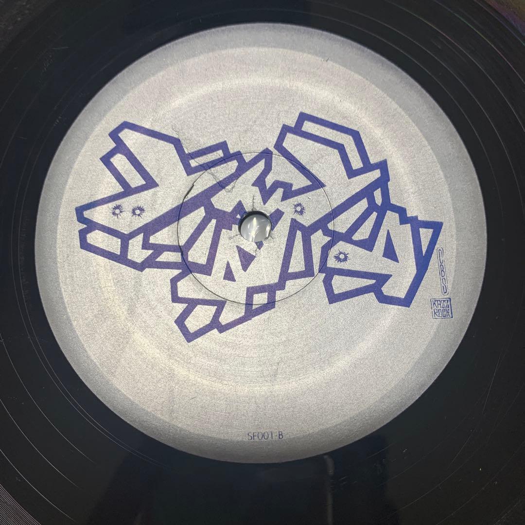 [12\"/青ラベル] Lamp Eye / 証言 (SF001)