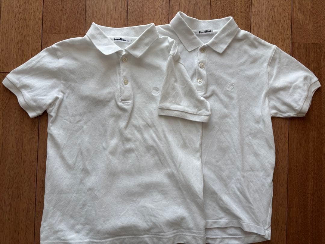 男児　お受験セット　130・140 familiar他