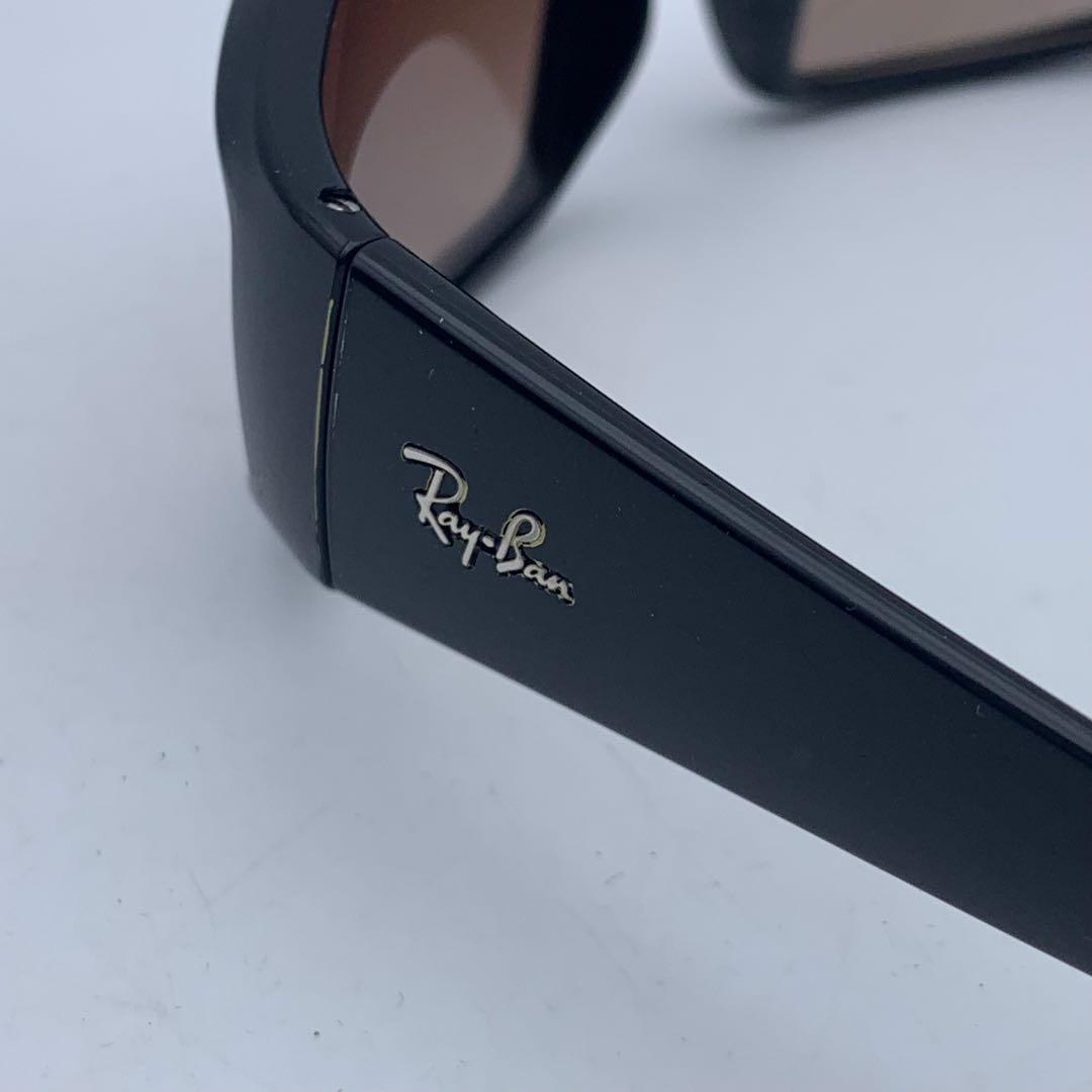 Ray-Ban レイバン RB4335 ブラックブラウン サングラス ケース付き