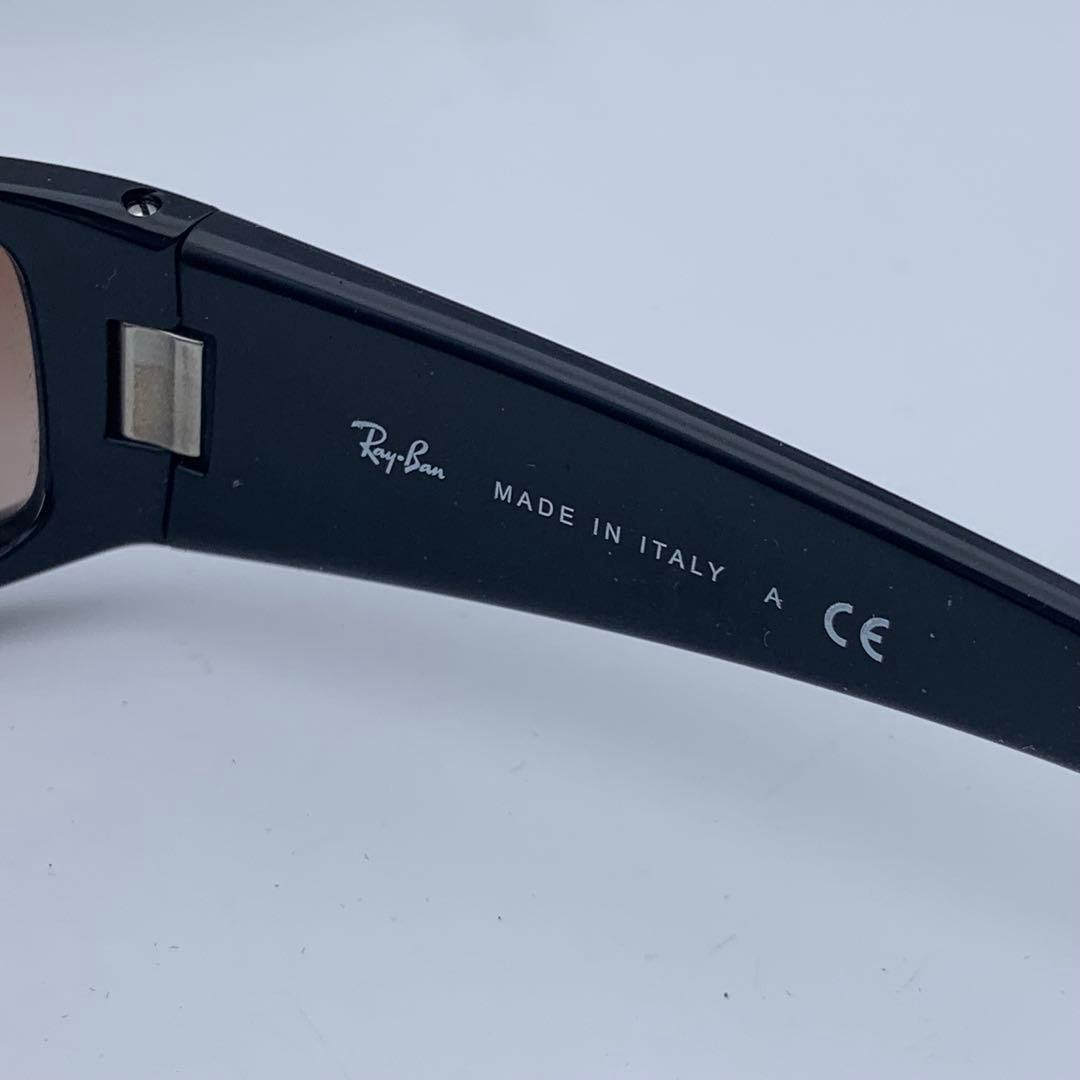 Ray-Ban レイバン RB4335 ブラックブラウン サングラス ケース付き