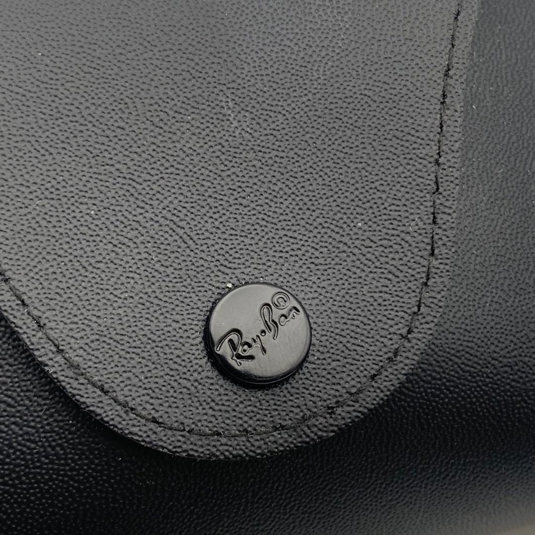 Ray-Ban レイバン RB4335 ブラックブラウン サングラス ケース付き