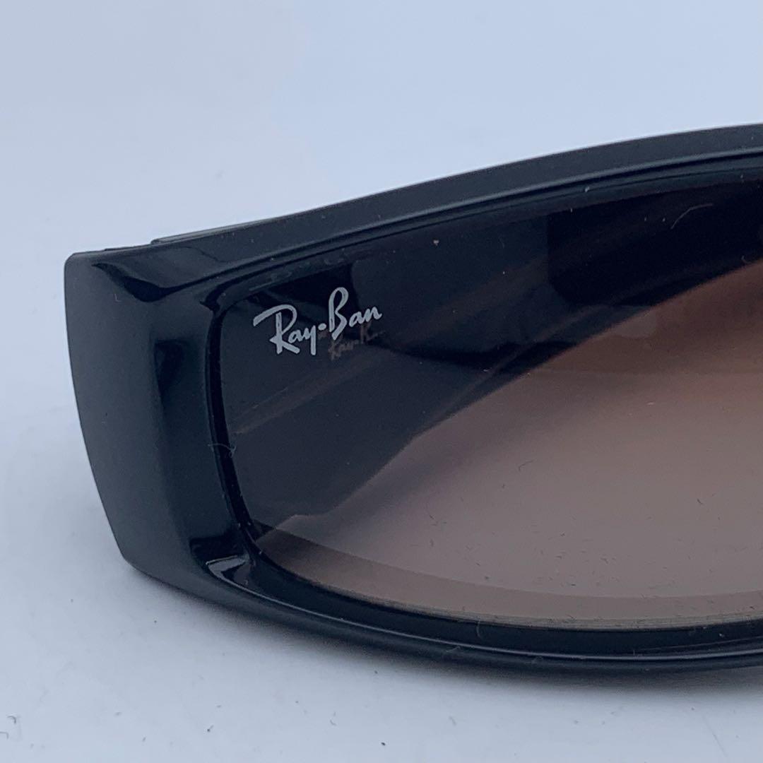 Ray-Ban レイバン RB4335 ブラックブラウン サングラス ケース付き