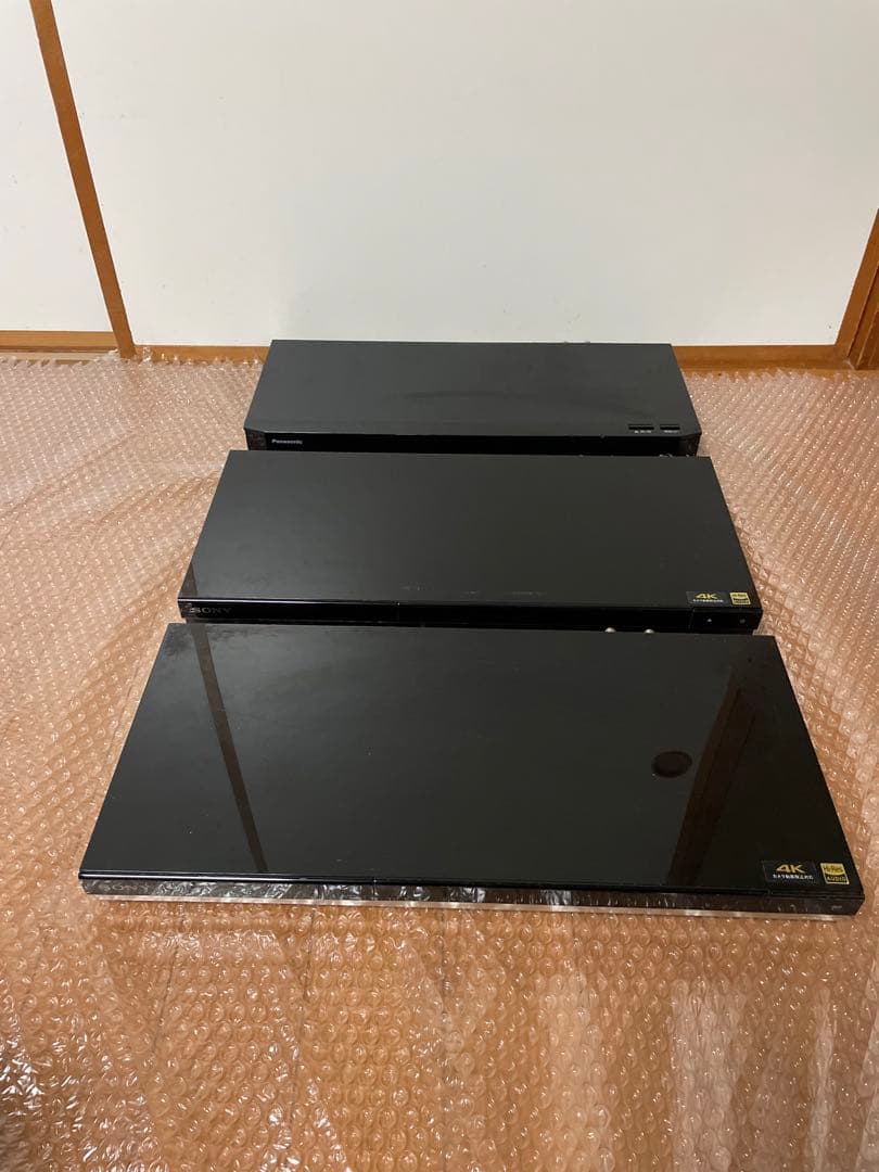 SONY 4K対応BDZ-ZW1700 BDZ-ZW550DMR-BRS530