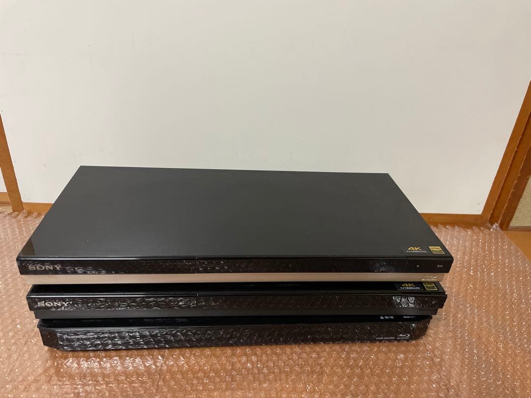SONY 4K対応BDZ-ZW1700 BDZ-ZW550DMR-BRS530