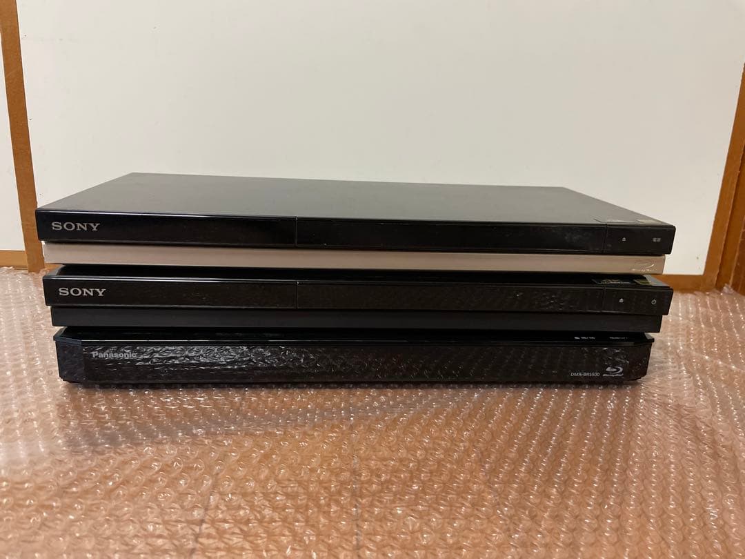 SONY 4K対応BDZ-ZW1700 BDZ-ZW550DMR-BRS530