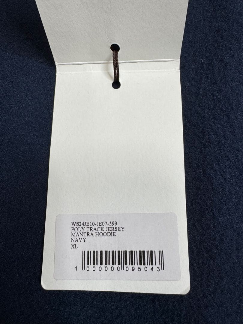 【新品未使用】ウェールズボナーMANTRAHOODIEトラックジャケット　XL