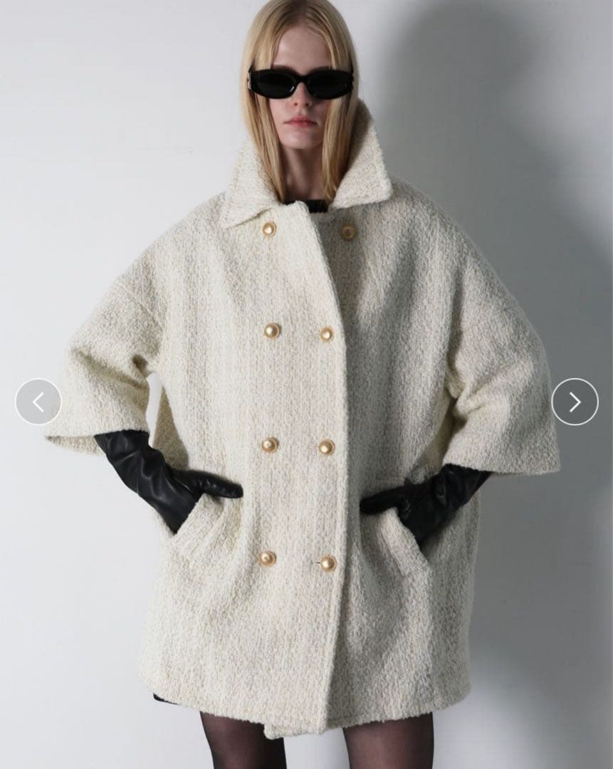 AMOMMA アモマ　レザーロンググローブ