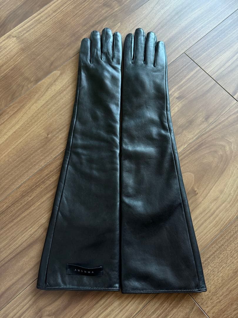 AMOMMA アモマ　レザーロンググローブ