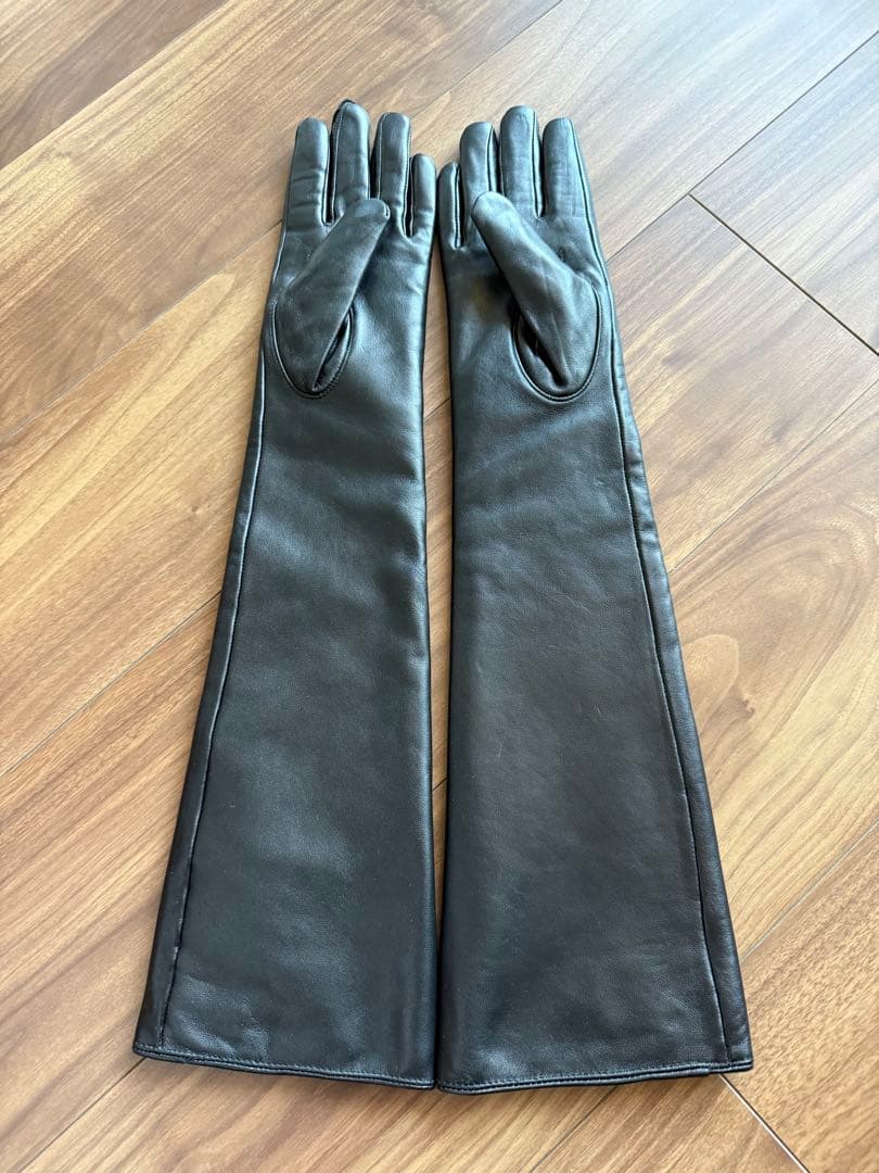 AMOMMA アモマ　レザーロンググローブ