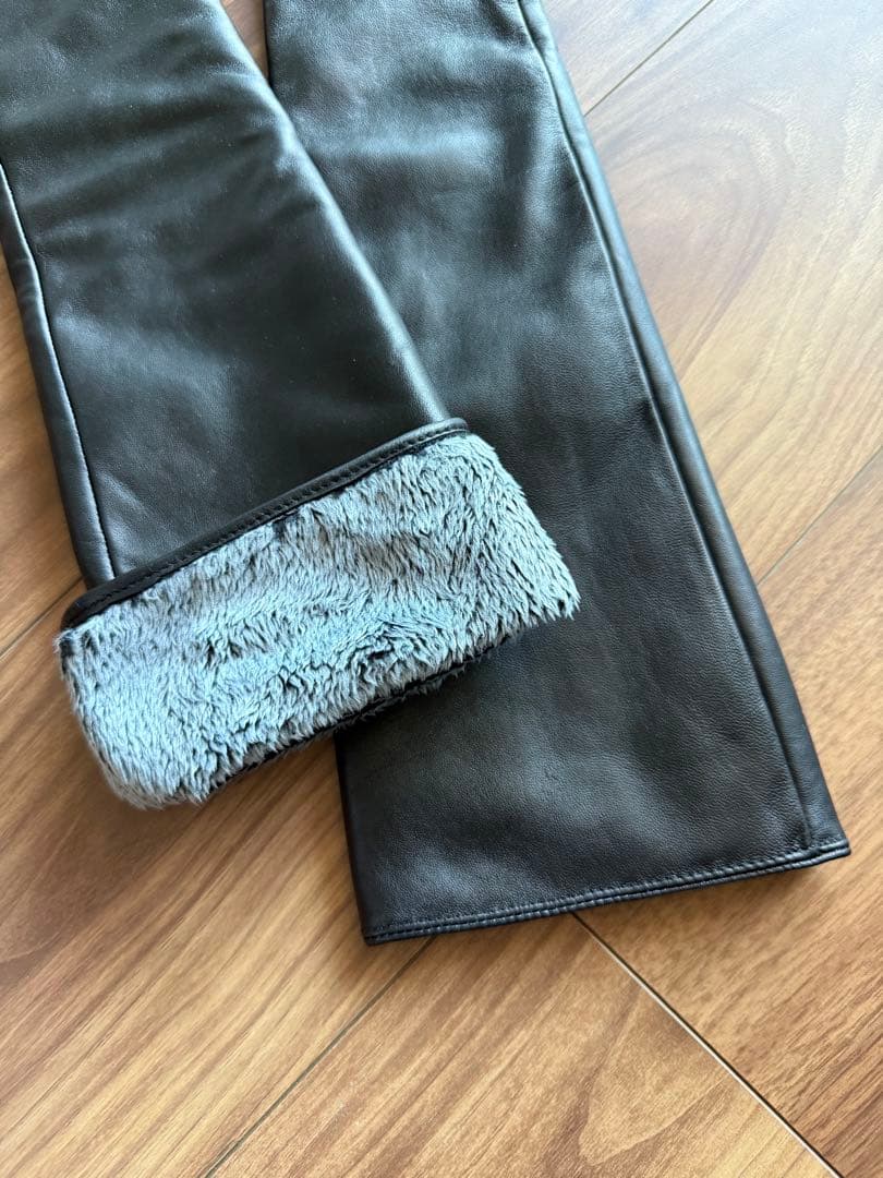 AMOMMA アモマ　レザーロンググローブ