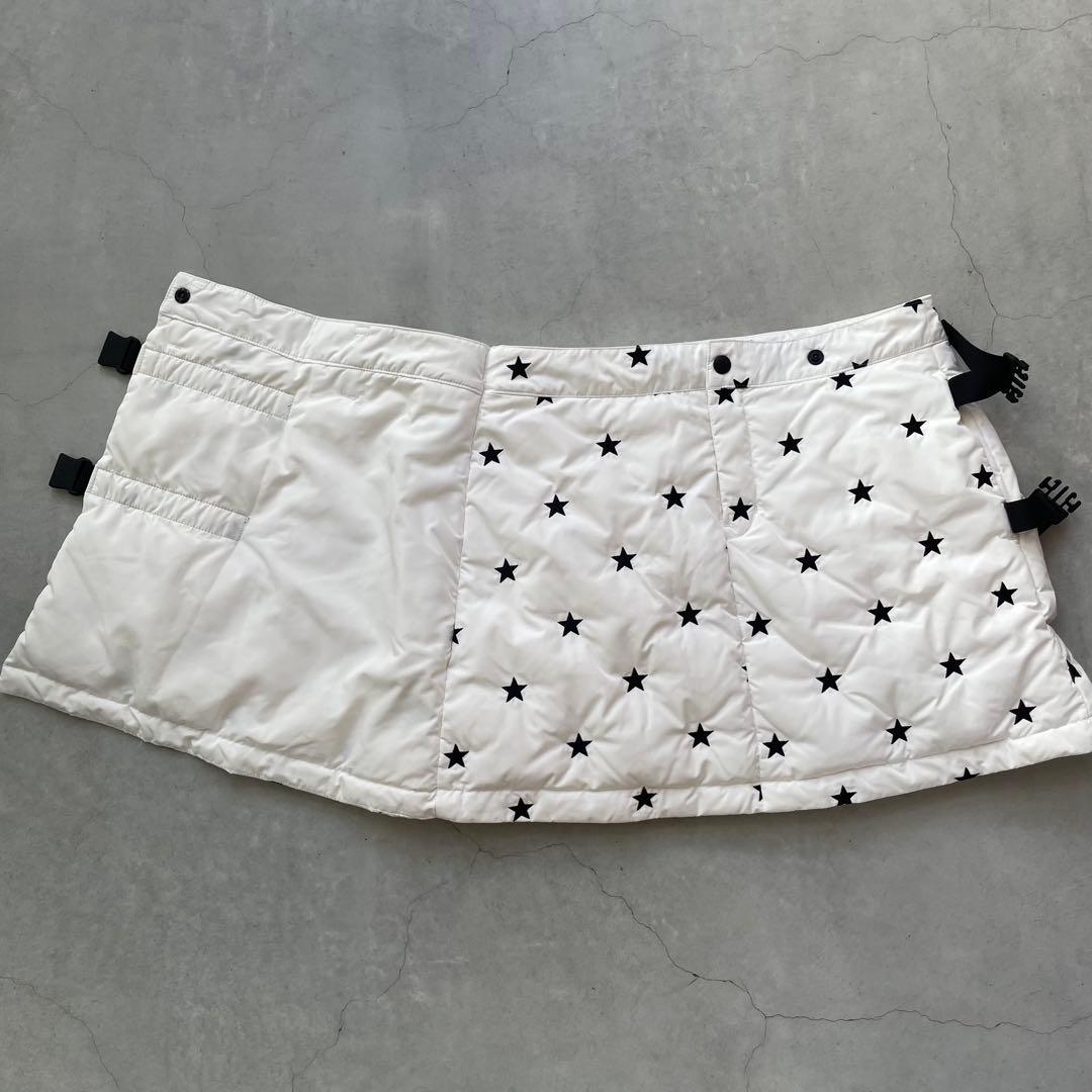 【美品】JACK BUNNY ジャックバニー 星柄ダウンスカート