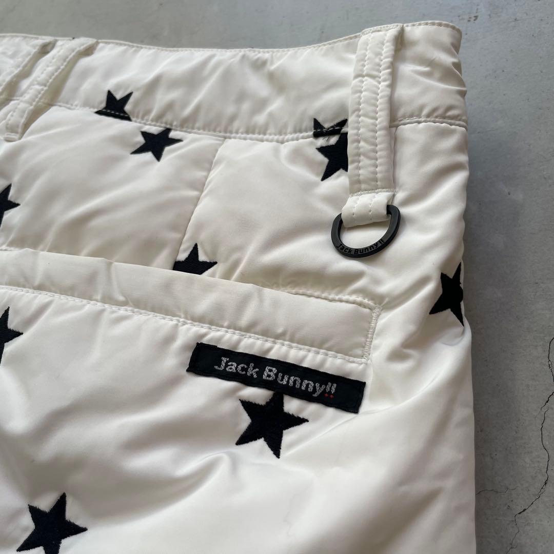 【美品】JACK BUNNY ジャックバニー 星柄ダウンスカート