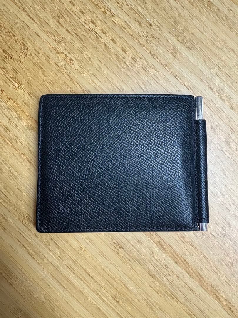 TOM FORD レザー マネークリップ ブラック