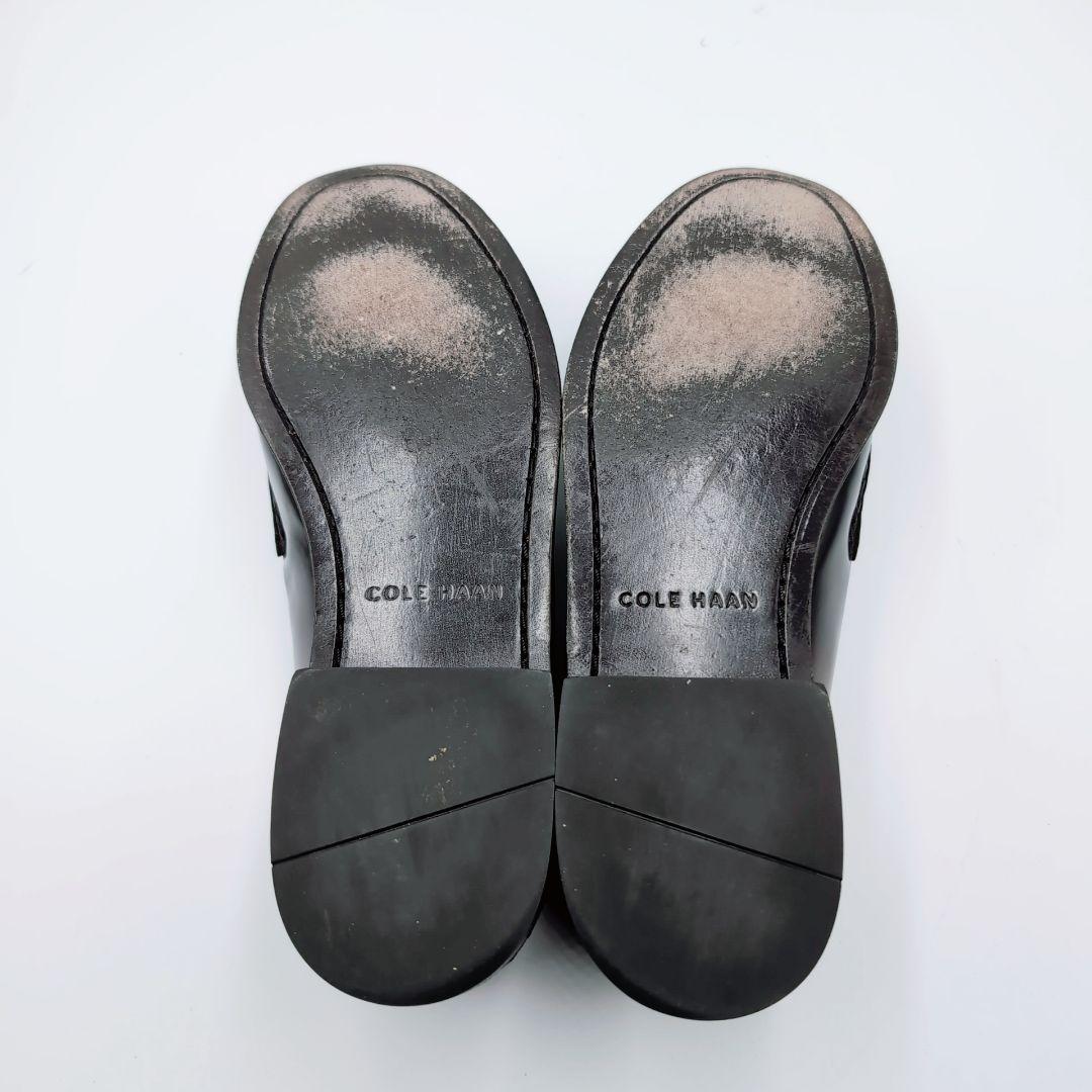 【極美品】COLE HAAN　ピンチ　タッセルローファー　バーガンディ　8D