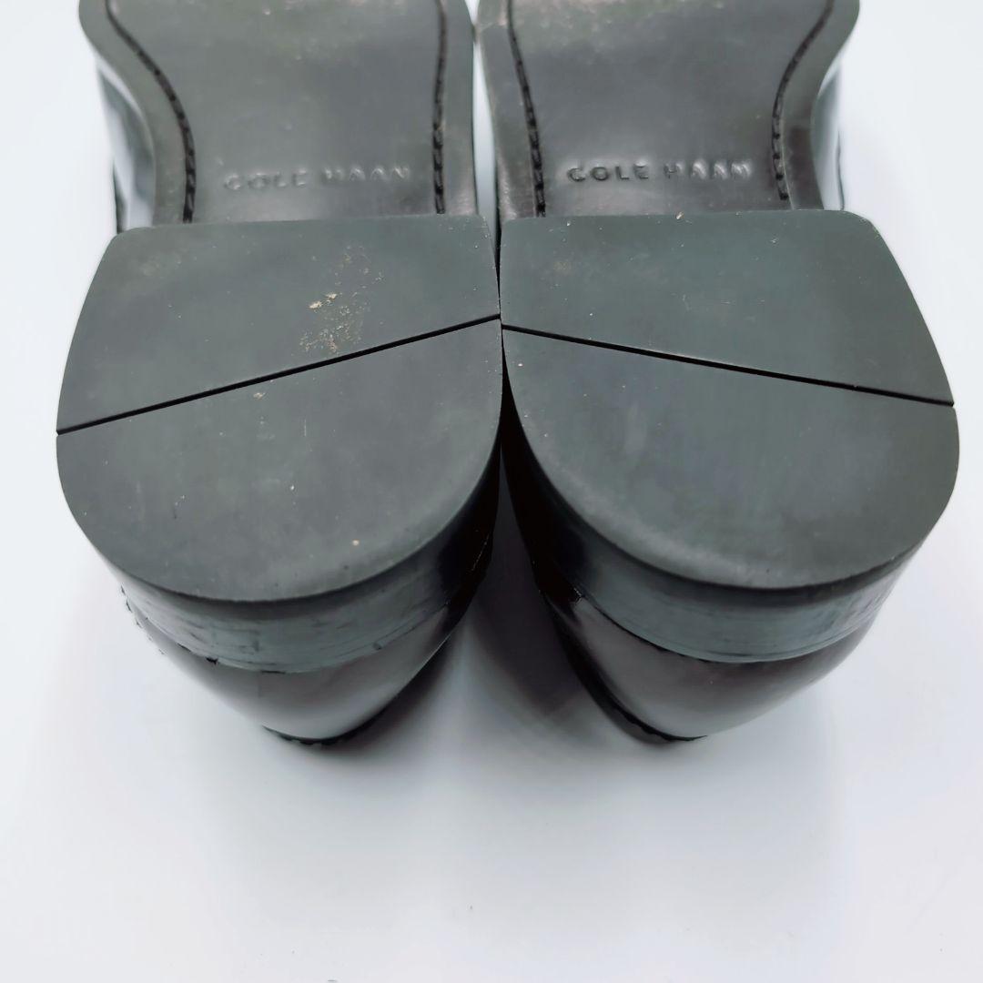 【極美品】COLE HAAN　ピンチ　タッセルローファー　バーガンディ　8D