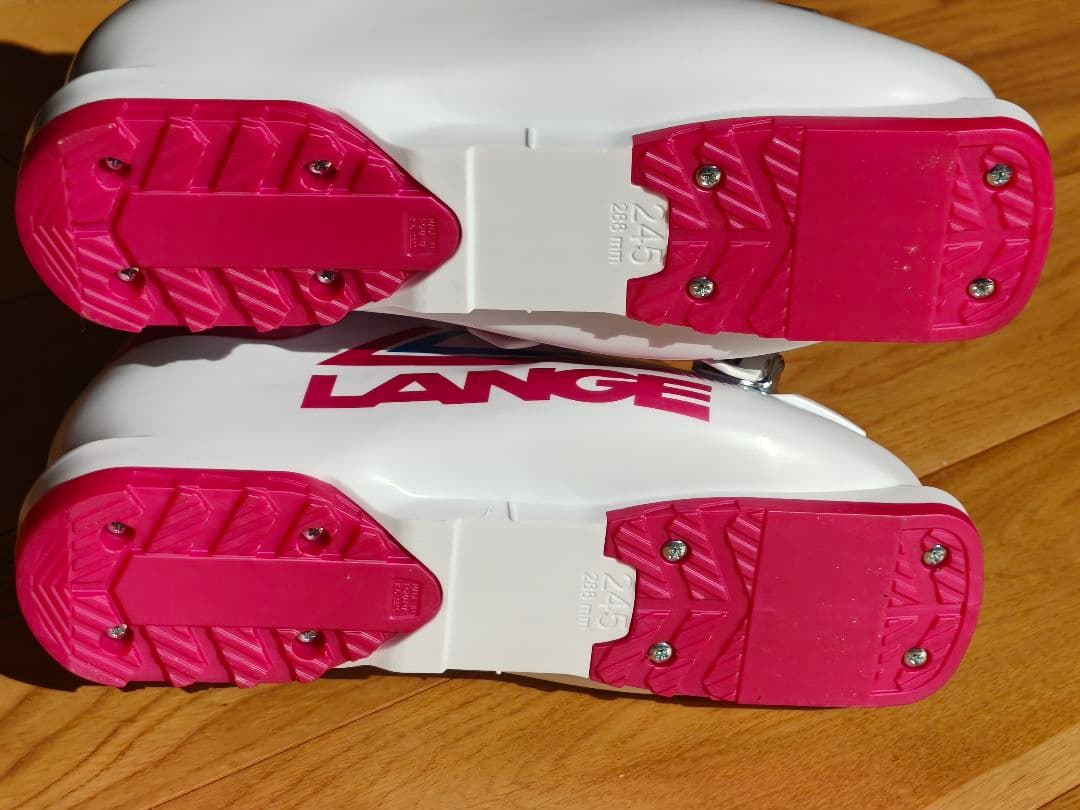 新品・未使用 LANGE（ラング） STARLET 子ども用スキーブーツ