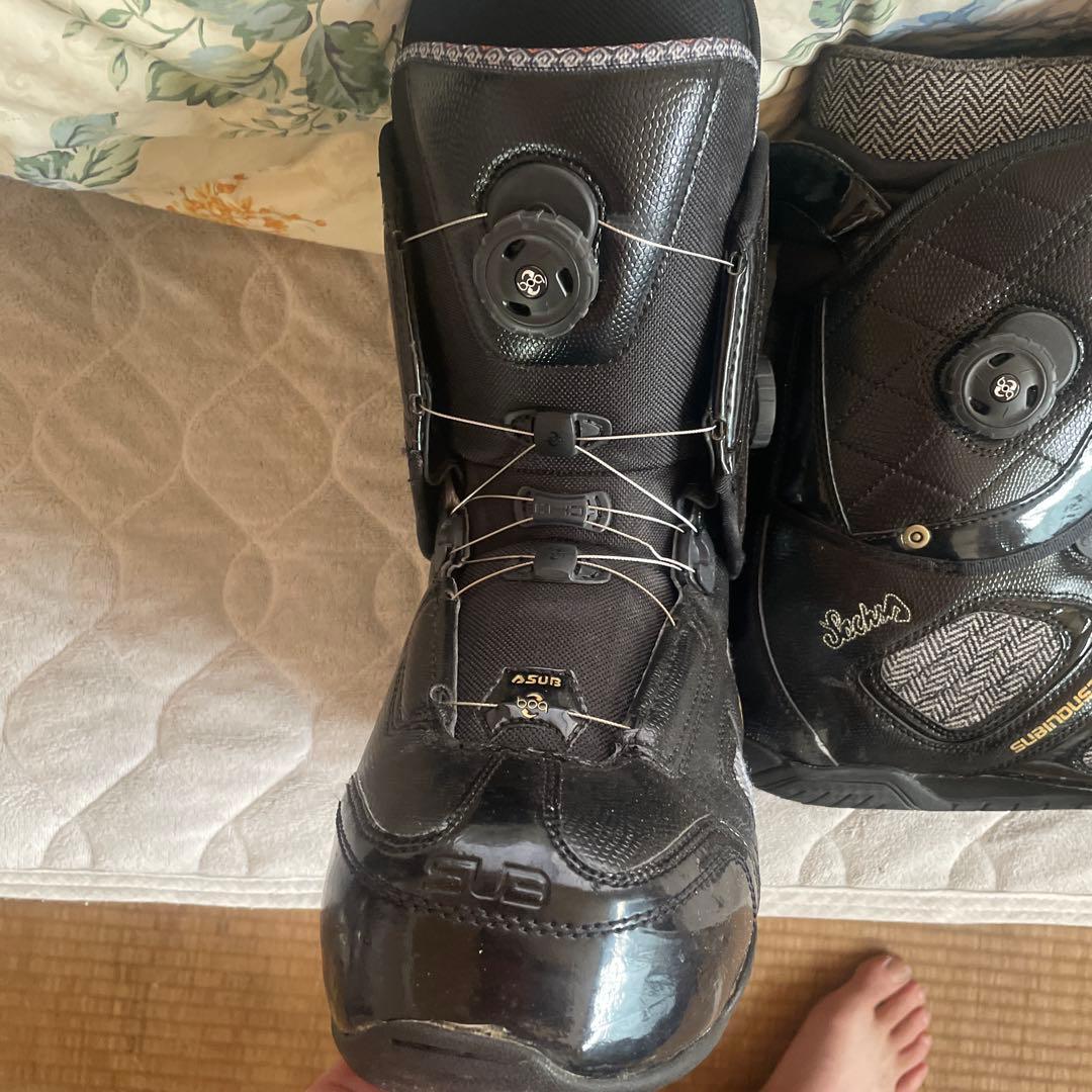 スノーボードブーツ　SUB　ダブルボア　BOA　28～28.5㎝