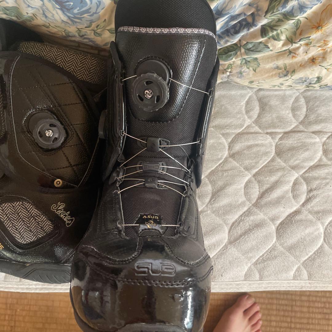 スノーボードブーツ　SUB　ダブルボア　BOA　28～28.5㎝