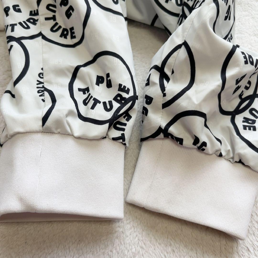 極美品　パーリーゲイツ　近年　ツインスニード 　2枚セット　スマイル　ニコ　白