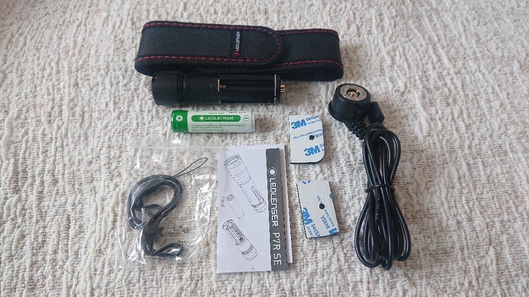 ライト・ランタン Led Lenser P7R SE