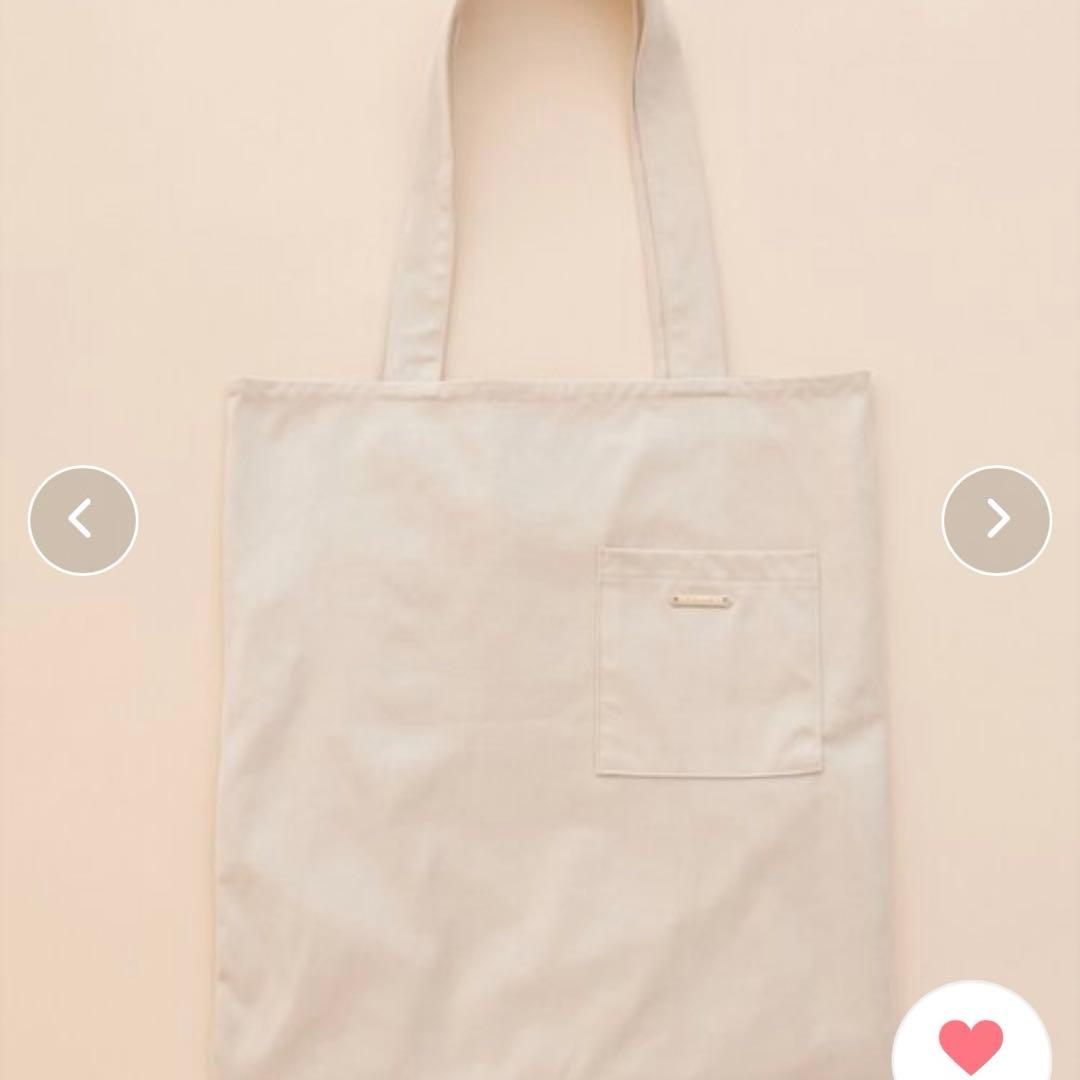 【モンチッチ×natural couture】スエードビックポケットトート