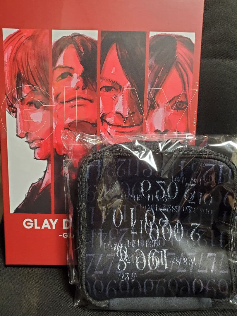 GLAY ベストアルバム DRIVE 限定盤 CDプレーヤー