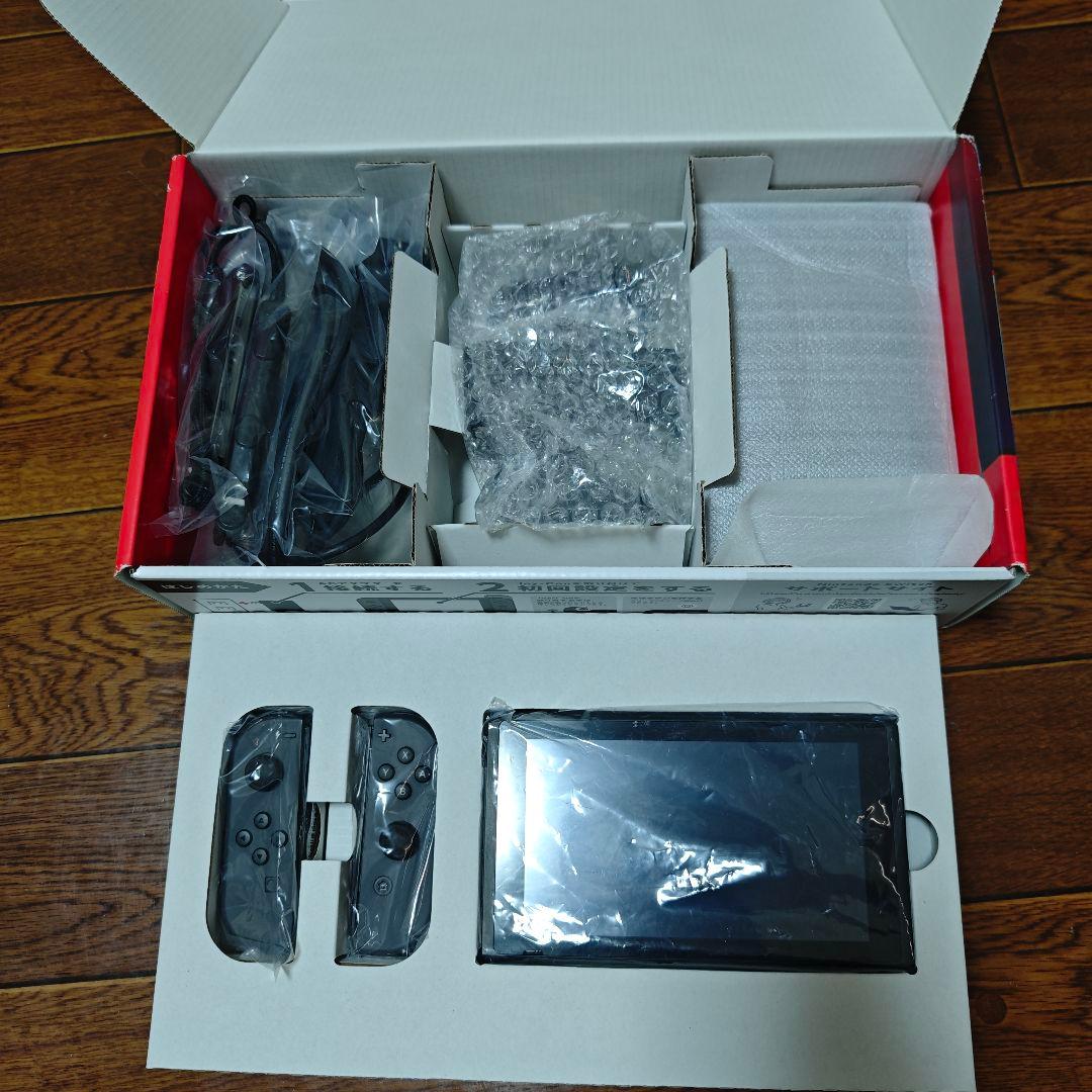 Nintendo Switch 本体 ブラック 付属品一式