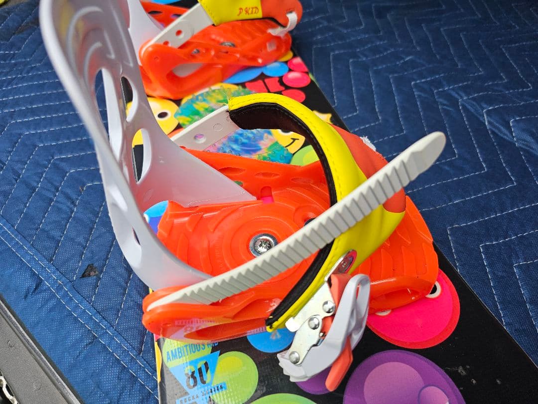 キッズスノーボード 3点セット　板　バインディング　ブーツ　80cm 子供用