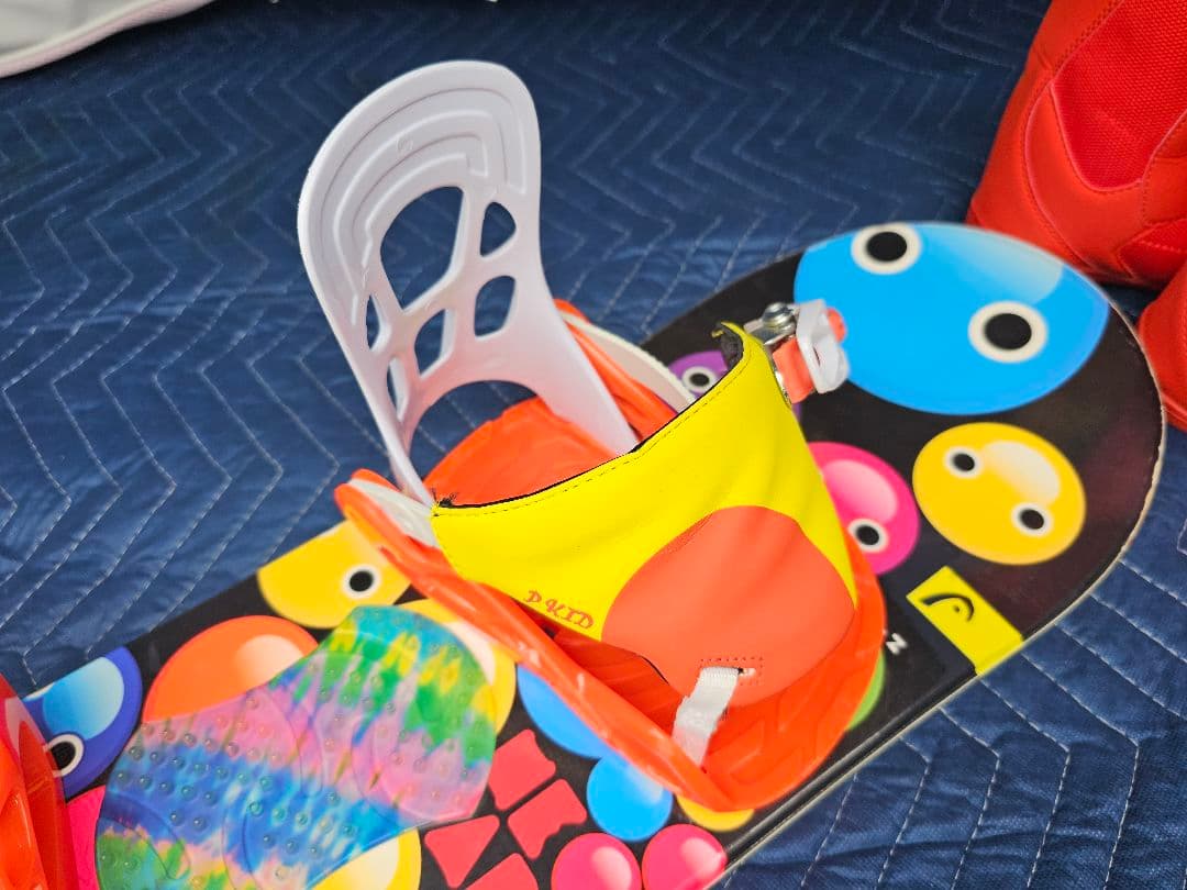 キッズスノーボード 3点セット　板　バインディング　ブーツ　80cm 子供用