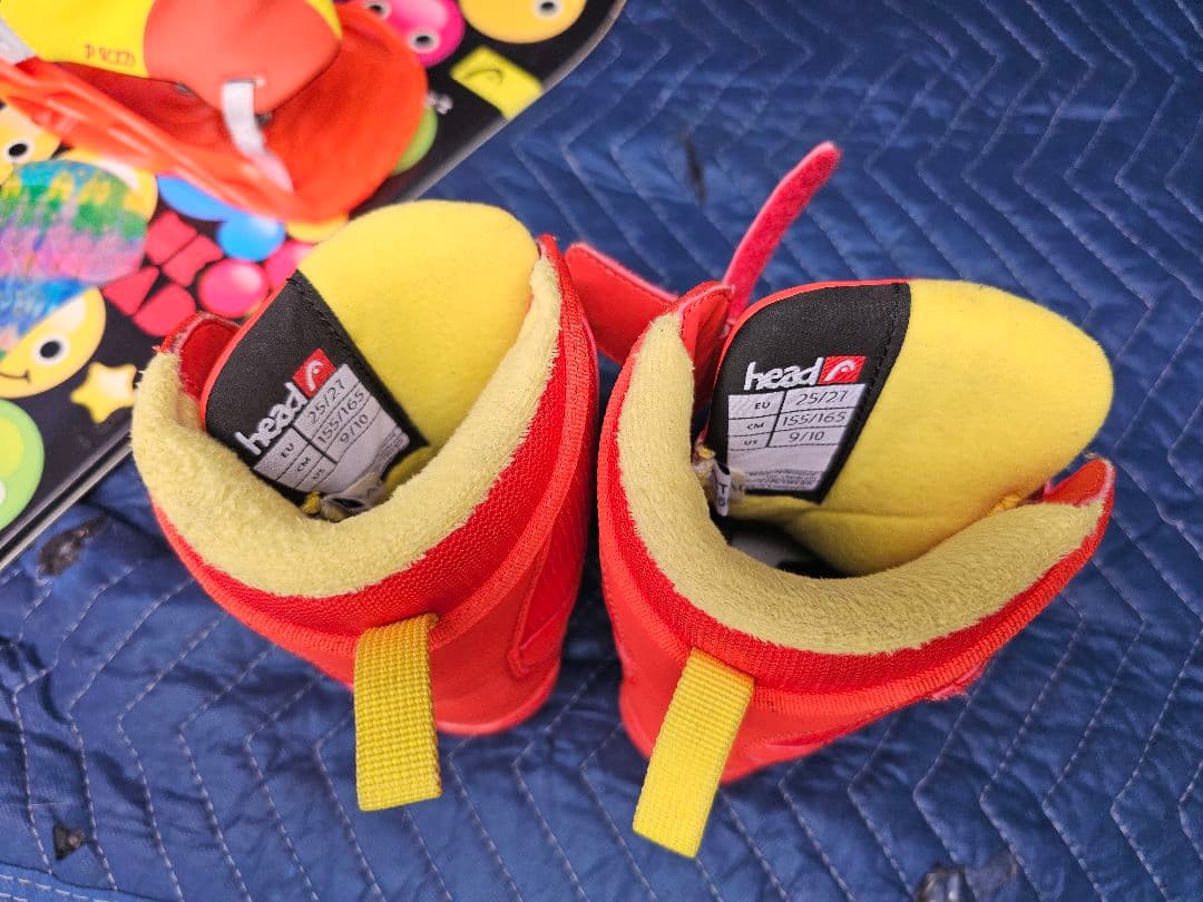 キッズスノーボード 3点セット　板　バインディング　ブーツ　80cm 子供用