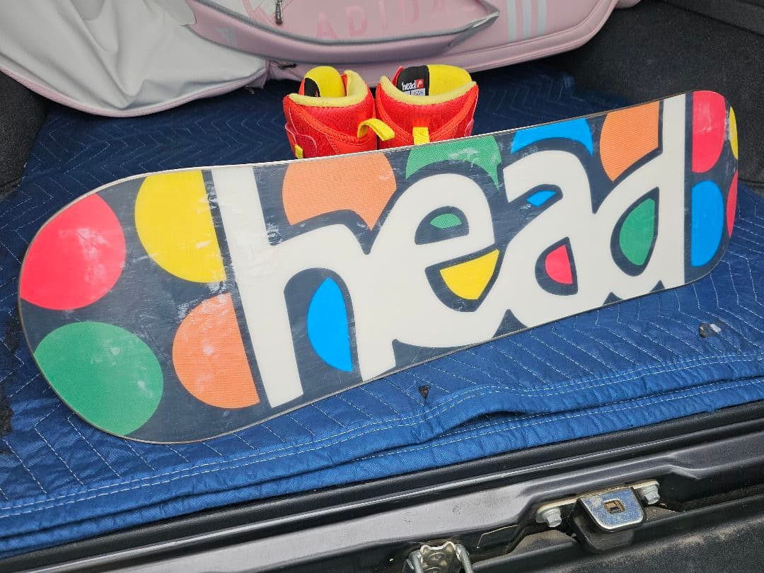 キッズスノーボード 3点セット　板　バインディング　ブーツ　80cm 子供用