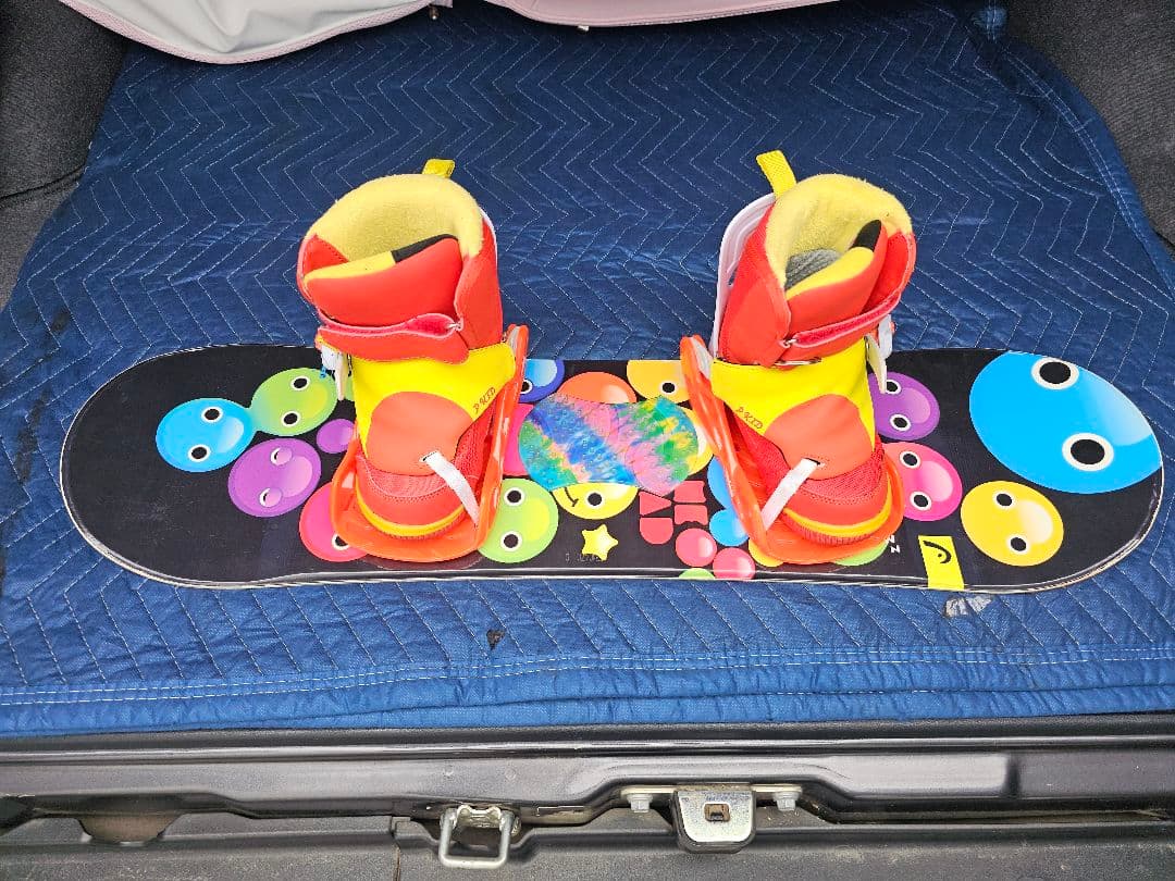 キッズスノーボード 3点セット　板　バインディング　ブーツ　80cm 子供用