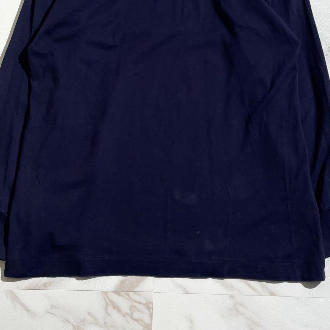 トップス CDG HOMME Tanaka Knit Polo Shirt Navy L