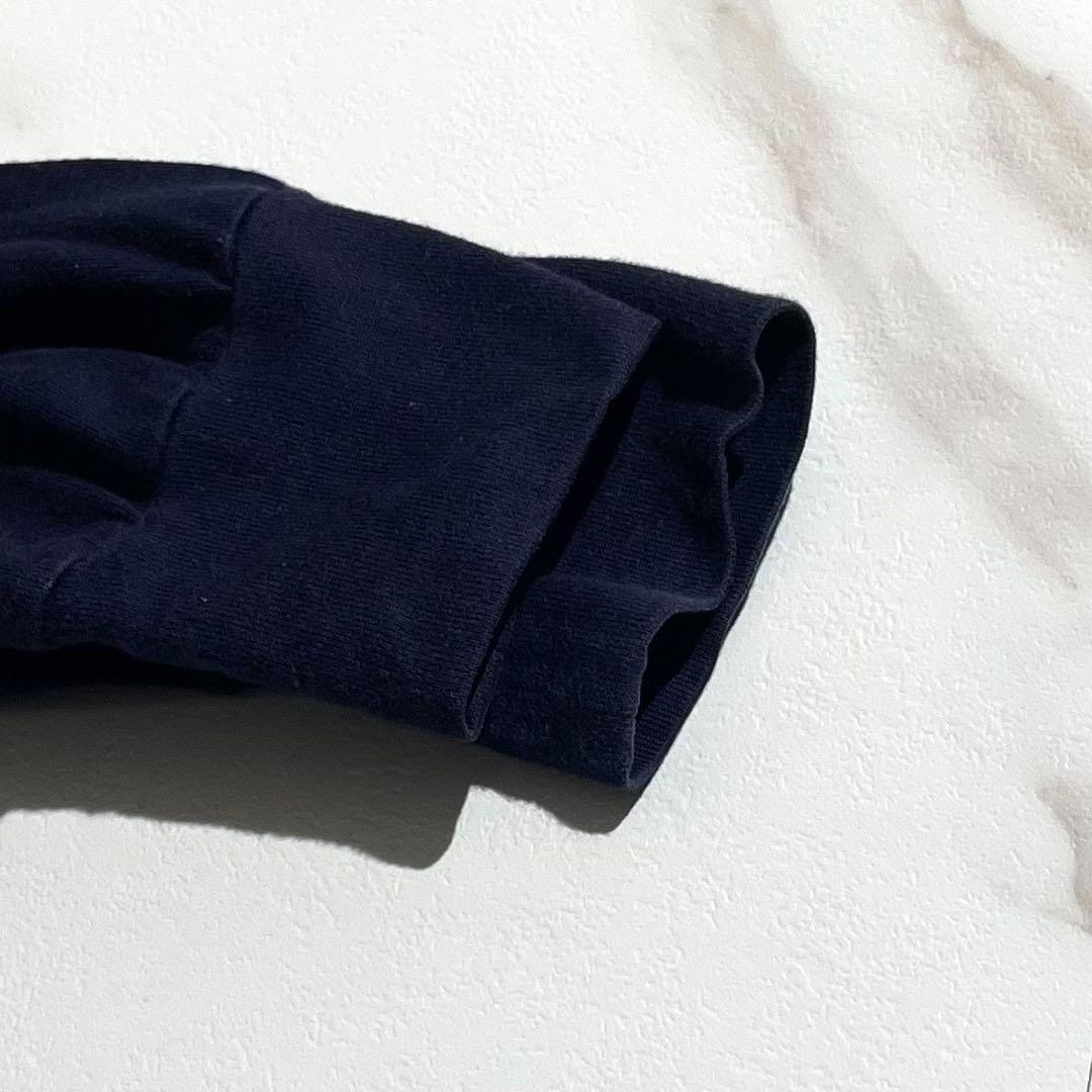 トップス CDG HOMME Tanaka Knit Polo Shirt Navy L