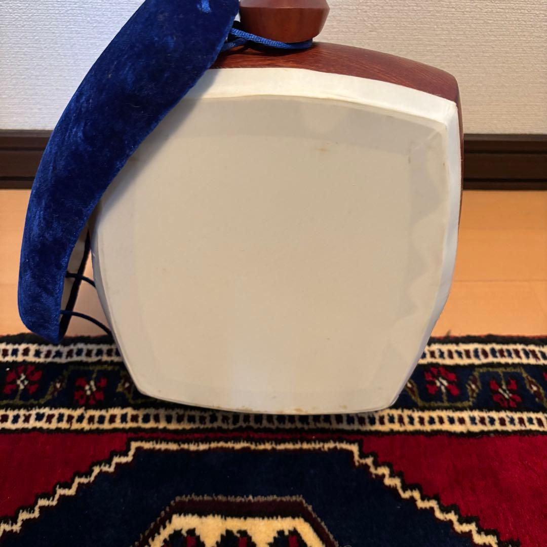木製三味線本体 3弦 茶色