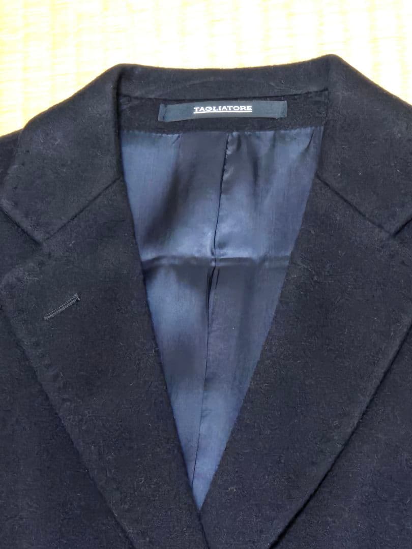 最終価格 TAGLIATOREタリアトーレ チェスターコート BEAMS購入