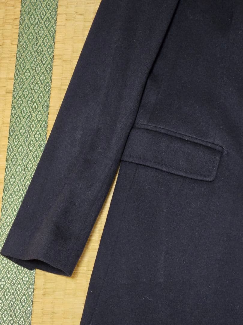 最終価格 TAGLIATOREタリアトーレ チェスターコート BEAMS購入